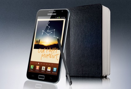 Tablet smartphone plafond! Samsung preview galaxy notă