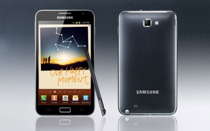 Tablet smartphone plafond! Samsung preview galaxy notă