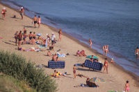 Plaje veselovki, chihlimbar, plaje de scuipat Bugazsky