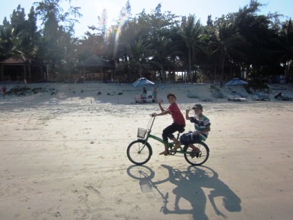 Zocklet Beach Nyachangban, Vietnamban a tippünk
