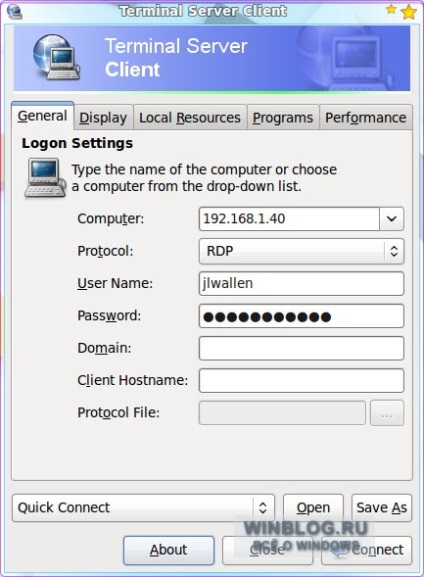 Remote Desktop Connection Windows 7 de la linux - articole despre Microsoft windows