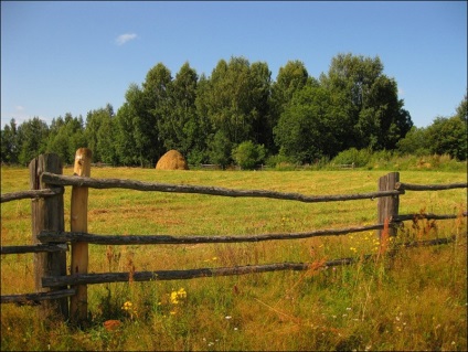 Kirándulás a Balyevo faluban