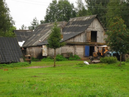 Kirándulás a Balyevo faluban