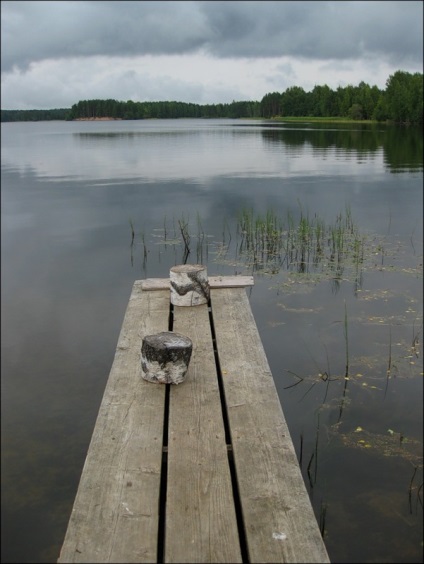 Excursie la lac în satul Balyevo