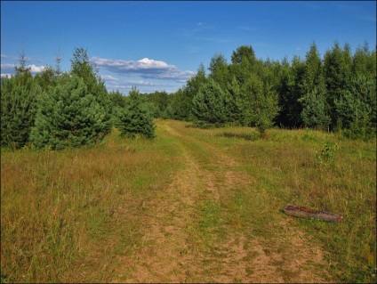 Kirándulás a Balyevo faluban