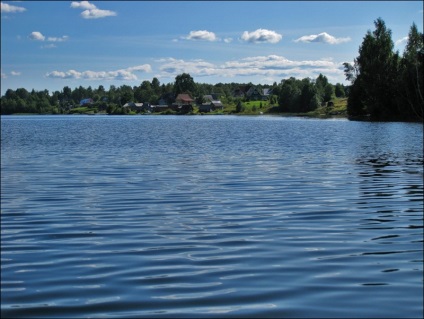Excursie la lac în satul Balyevo