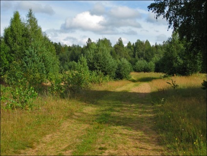 Kirándulás a Balyevo faluban