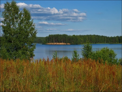 Excursie la lac în satul Balyevo