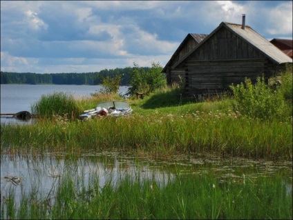 Excursie la lac în satul Balyevo