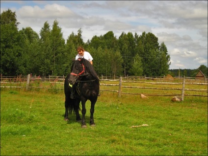 Kirándulás a Balyevo faluban