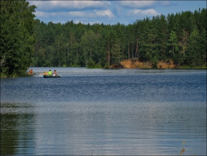 Excursie la lac în satul Balyevo