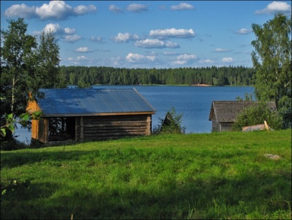 Excursie la lac în satul Balyevo