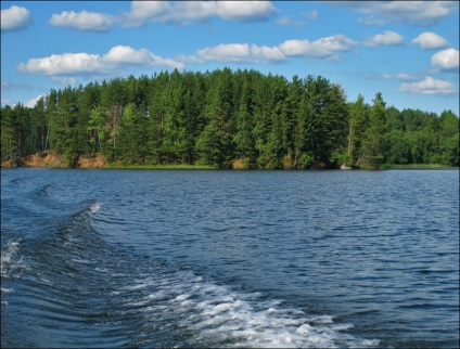 Excursie la lac în satul Balyevo