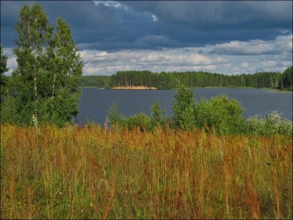 Excursie la lac în satul Balyevo