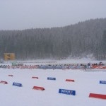 Pokljuka - (slovena), clubul fanilor ruși de biatlon