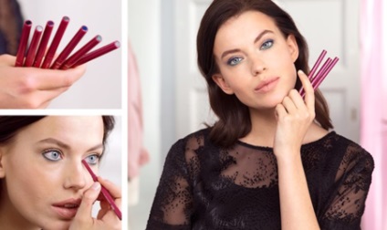 Lépésről-lépésre útmutató teljes szem smink használatával szemceruza - online oriflame