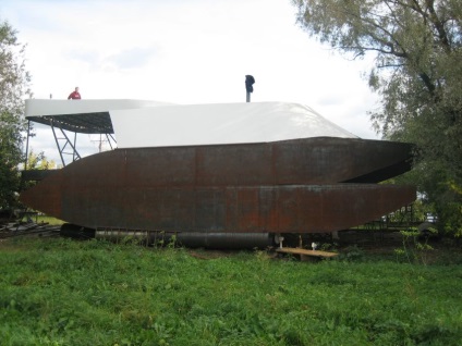 Construirea unui catamaran