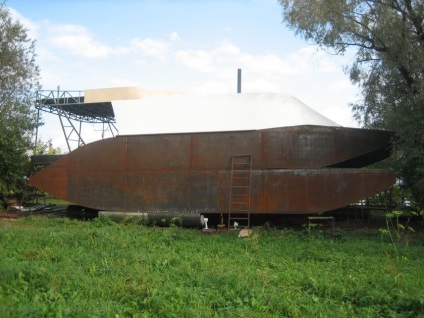 Construirea unui catamaran