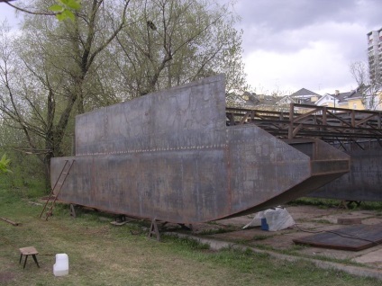 Construirea unui catamaran