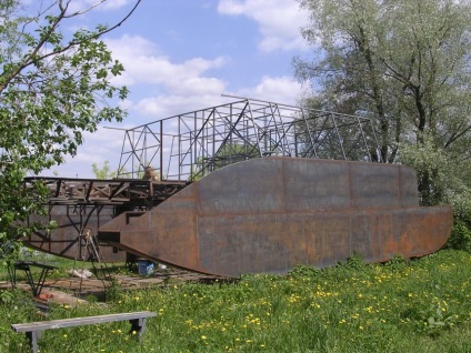 Construirea unui catamaran