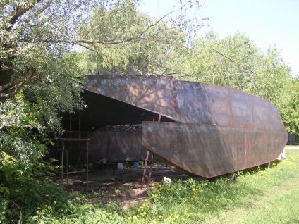 Construirea unui catamaran