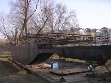 Construirea unui catamaran