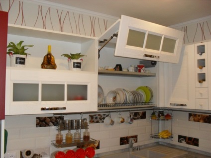Plafoane din gips carton pentru bucătărie (25 fotografii de interes)