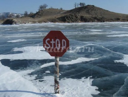 Reguli de comportament în rezervoare în primăvară