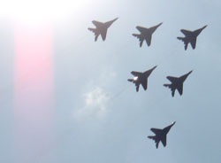 Ünnepi 2011. április 8. - az Orosz Föderáció légvédelmi (légvédelmi) csapatainak napja
