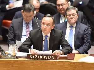 Prezentarea candidatului Kazahstanului pentru un loc în Uniune, kazakhstan unc rus