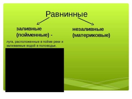 Prezentare geografică pe tema expansiunilor fără copaci ale Rusiei