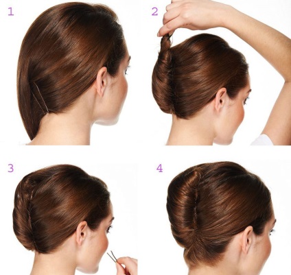 Coajă de coafură pe păr scurt, mediu și lung subțire, instrucțiuni pas cu pas cât de repede și