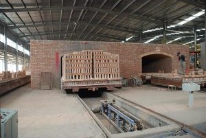 Principiile de funcționare a unui cuptor de tunel pentru coacerea cărămizilor