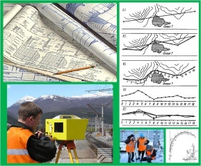 Proiectarea unei linii de cale ferată și a căii ferate