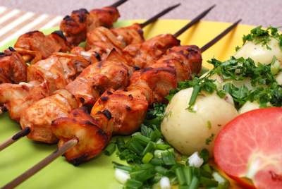 Simplu și gustos shish kebab în electric shashlik - portal de sfaturi pentru femei și fete