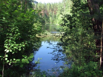 Călătorie spre eșecurile lacului (chevanih) în iunie 2013, nativ Vyatka