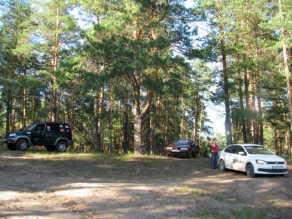 Utazás a tó kudarcához (chevanih) 2013 júniusában, natív Vyatka