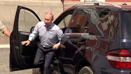 Putin a sosit la Valaam cu un pasager necunoscut - știri