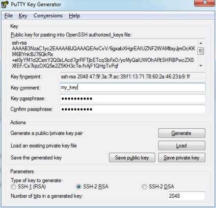 Configurația Putty a autorizației ssh prin cheie, rtfm linux, devops și administrarea sistemului