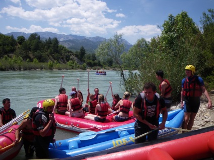 Rafting în Turcia