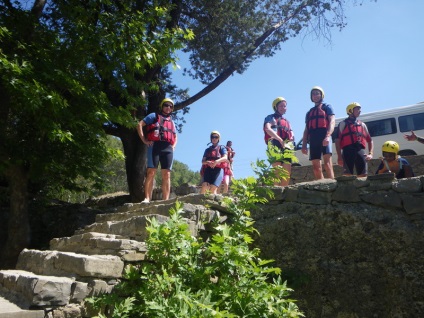 Rafting în Turcia