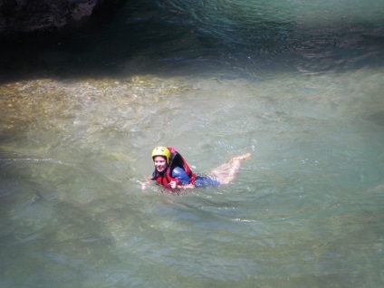 Rafting în Turcia