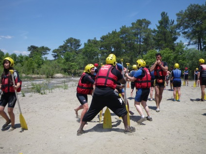 Rafting în Turcia