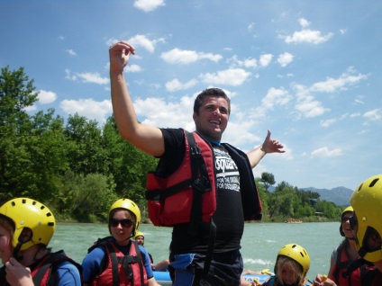 Rafting în Turcia