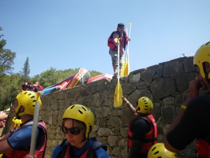 Rafting în Turcia