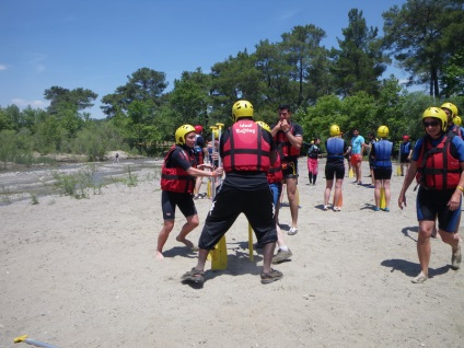 Rafting în Turcia