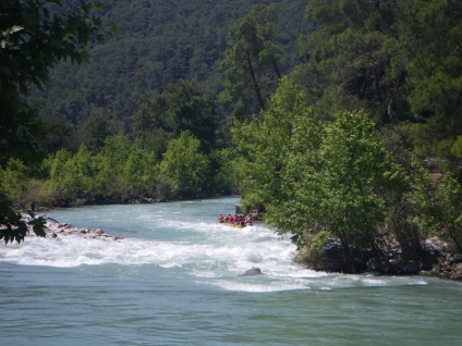 Rafting în Turcia