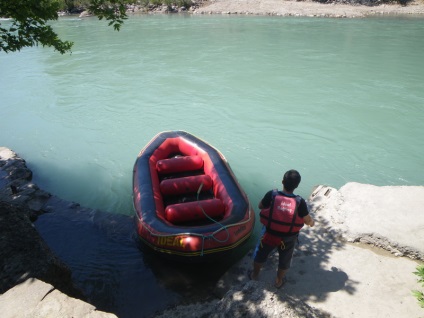 Rafting în Turcia