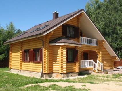 Modalități comune de a construi case din lemn