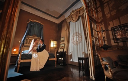 Înregistrarea căsătoriei în castelul mocho - tour operator 